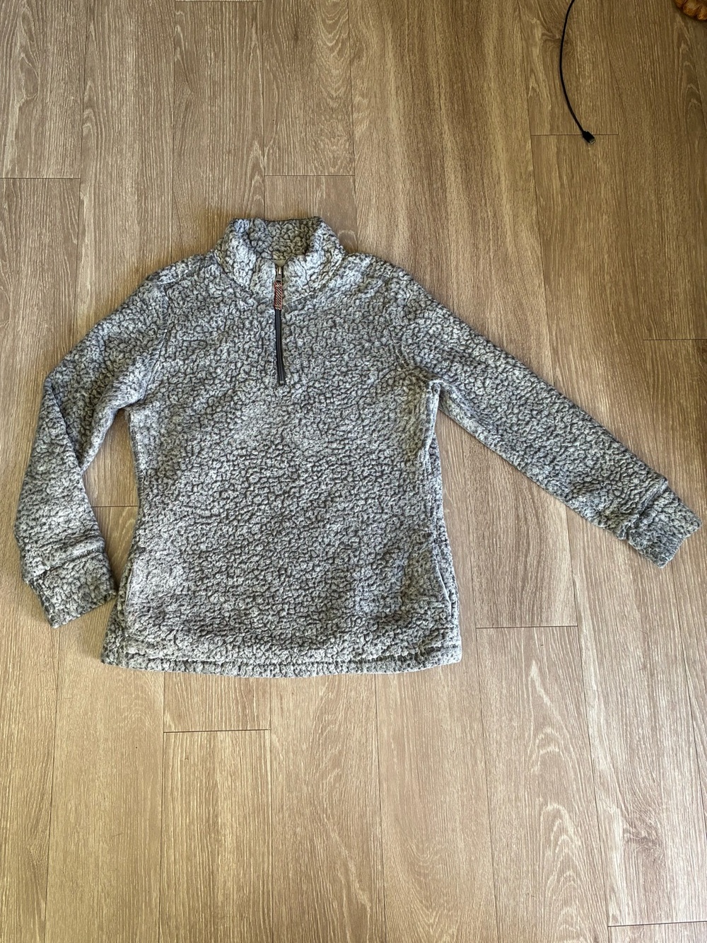 Weatherproof Cotton Lined Fleece Sweater Jacket w/ Pockets